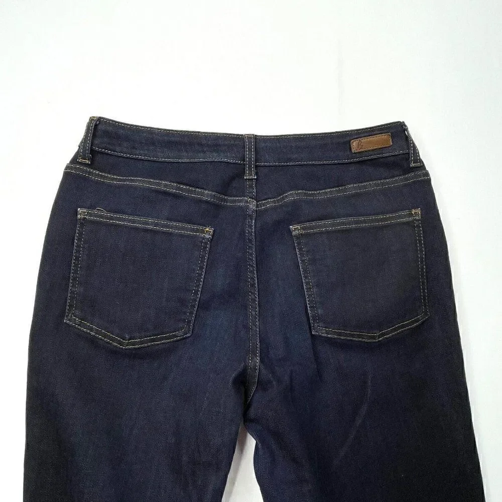 Boden Dark Wash Skinny Ankle Zip Skinny Jean
